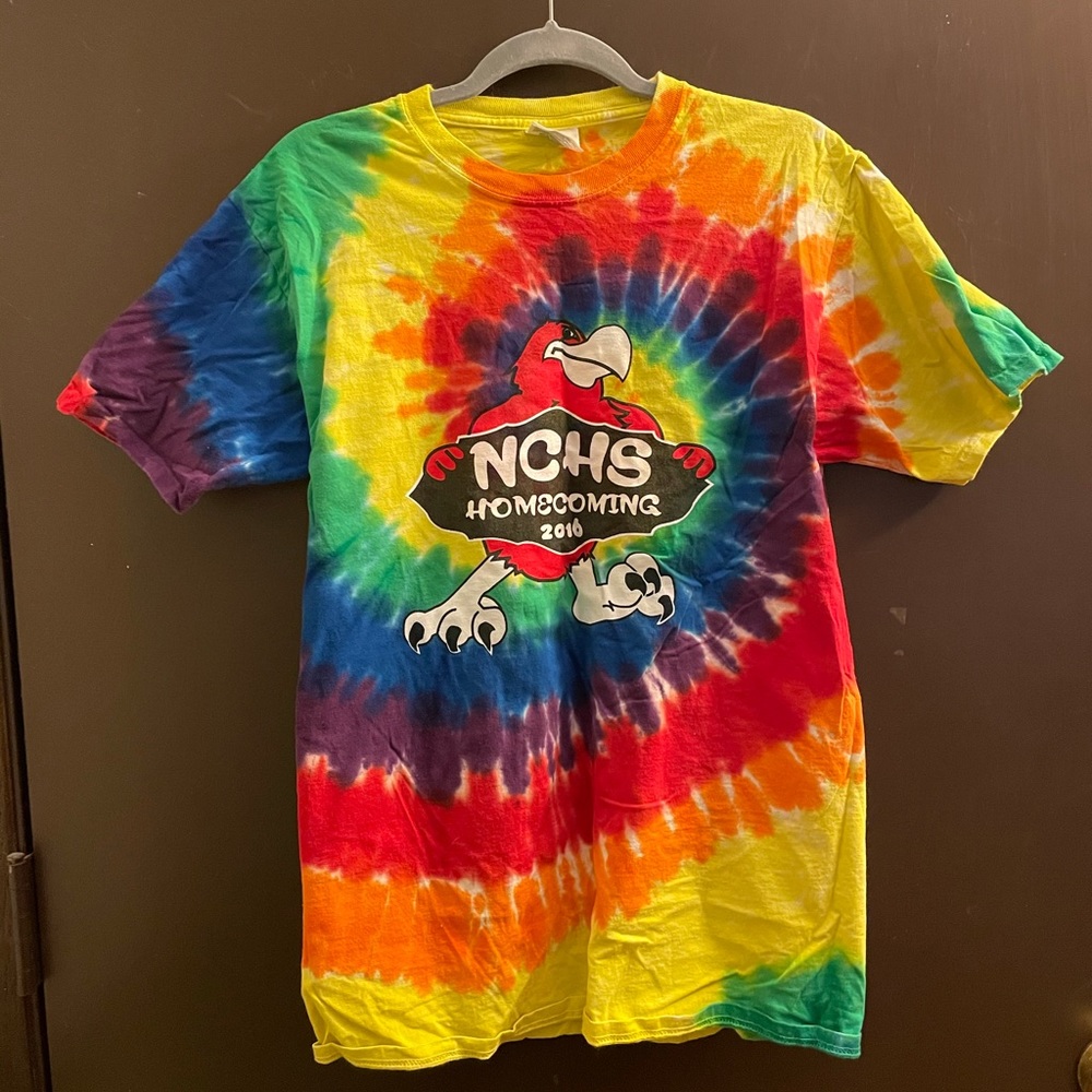 🌺3/$15 Tye-Dye 100% Cotton T-Shirt - Picture 2 of 4
